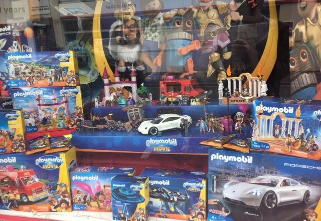 The Playmobil Movie - toys and competition