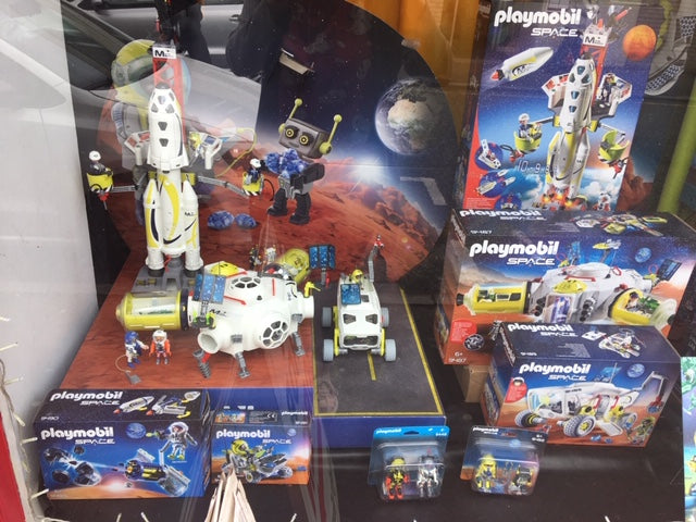 Rockets, Robots, Solar Systems and Space Toys