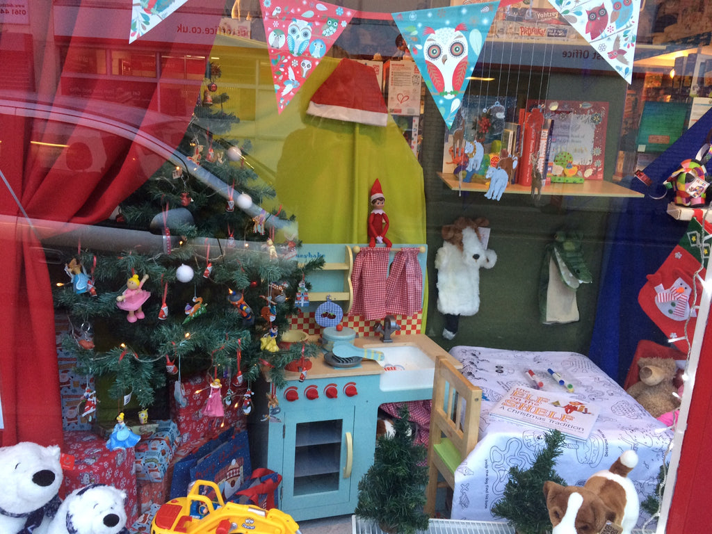 Stress free Christmas shopping in South Manchester