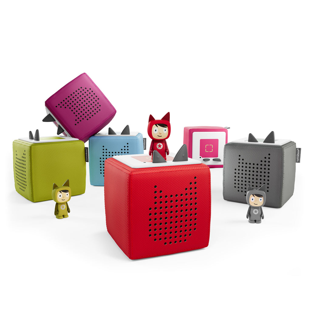 Tonieboxes and Tonies