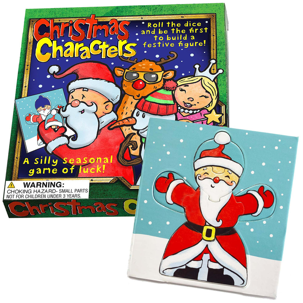 Christmas Characters Game - fun family matching game
