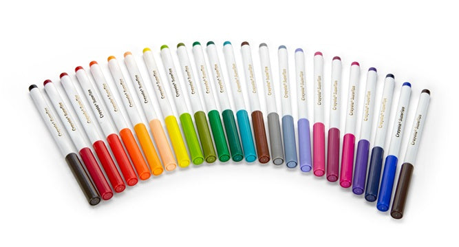 24 Super Tips by Crayola 
