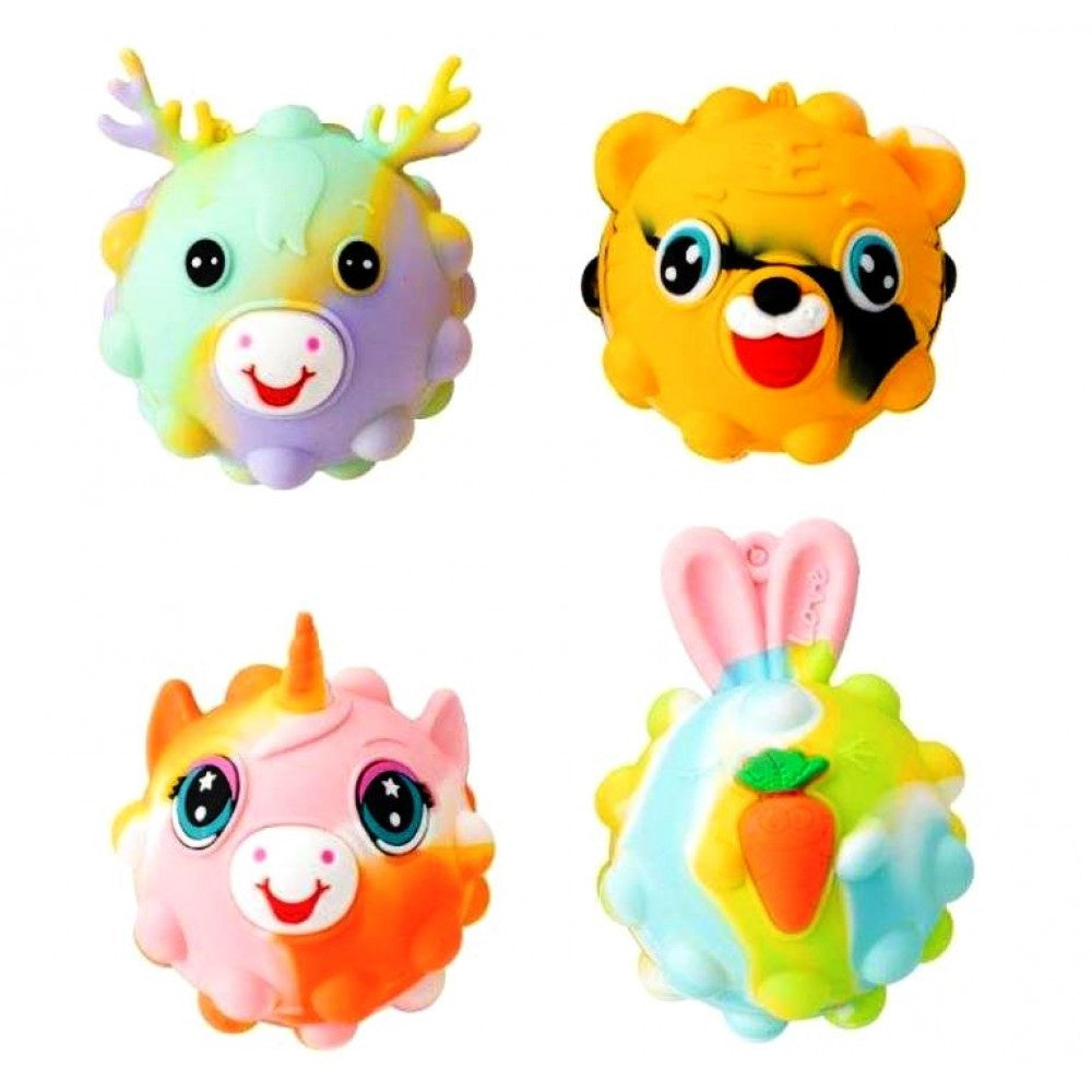 Cutiekins Light Up Poppin' Pals - flashing fidget toy for children