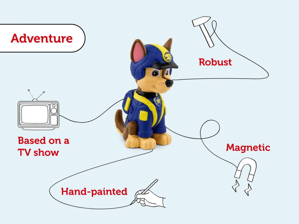 Tonies Story Character - Paw Patrol Jungle Pups: Chase