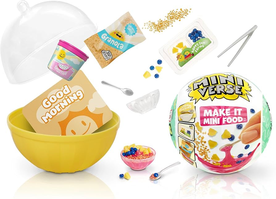 MGA's MiniVerse Make It Mini Food Diner Series 3