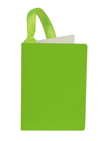 GIFT TAG - GREEN