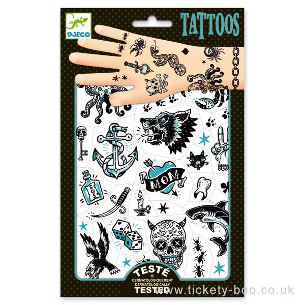 Tattoos - Dark Side