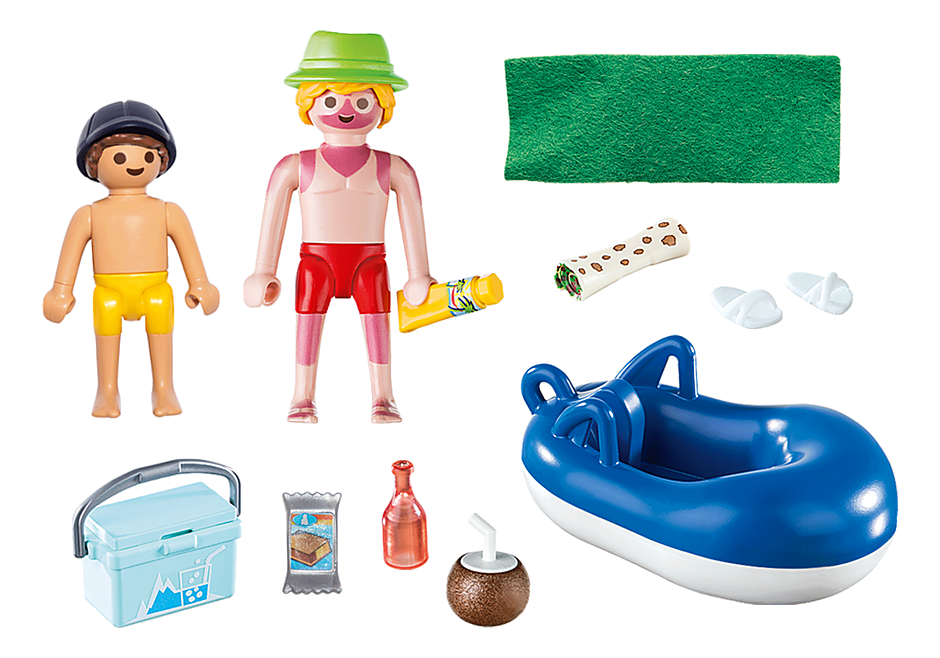 Playmobil - Family Fun Sunburnt Swimmer 70112