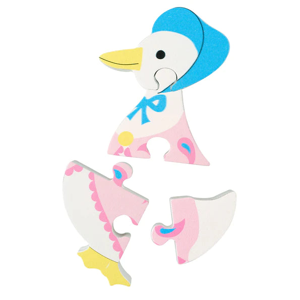 Mini Puzzle -  Jemima Puddle-duck