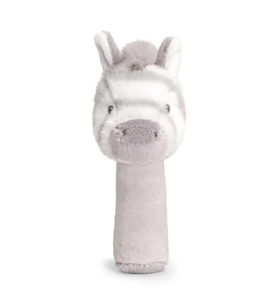 Keeleco Cuddle Zebra Stick Rattle