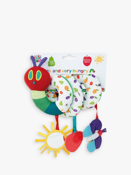 Very Hungry Caterpillar Tiny Caterpillar Activity Spiral