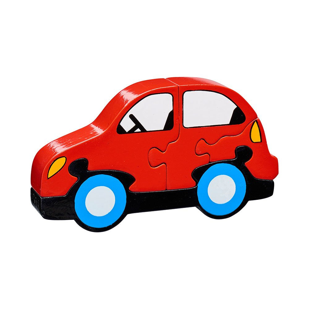 Car jigsaw - wooden first jigsaw puzzle