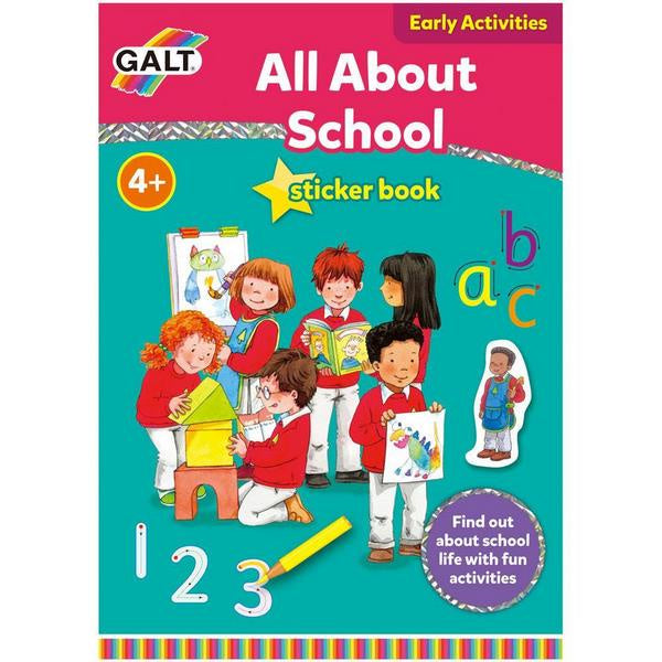 All About School activity book