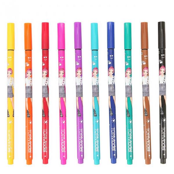 TOPModel Fineliner Felt Tip Pens Set