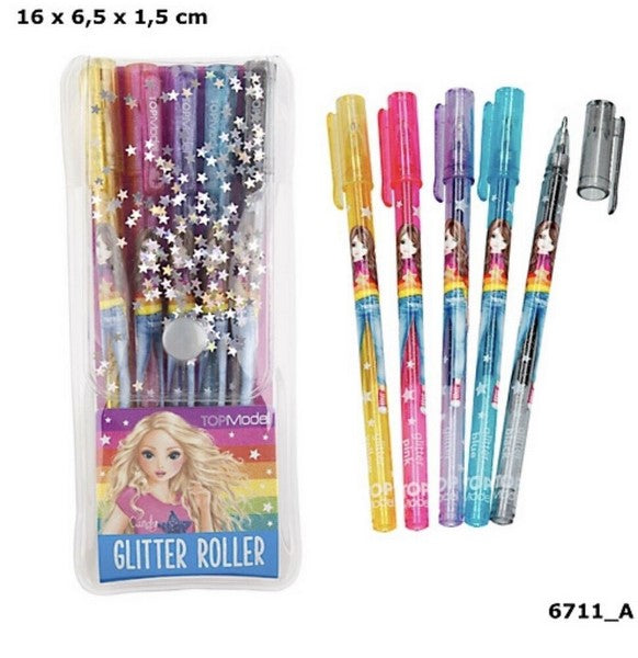 TOPModel Glitter Gel Pen Set