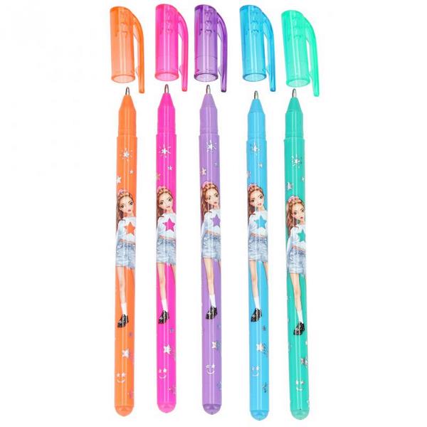 TOPModel Glitter Gel Pen Set