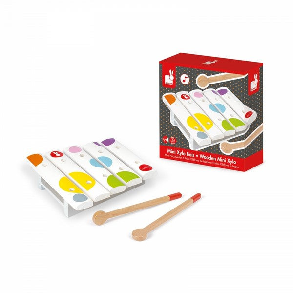 Confetti wooden Mini Xylophone