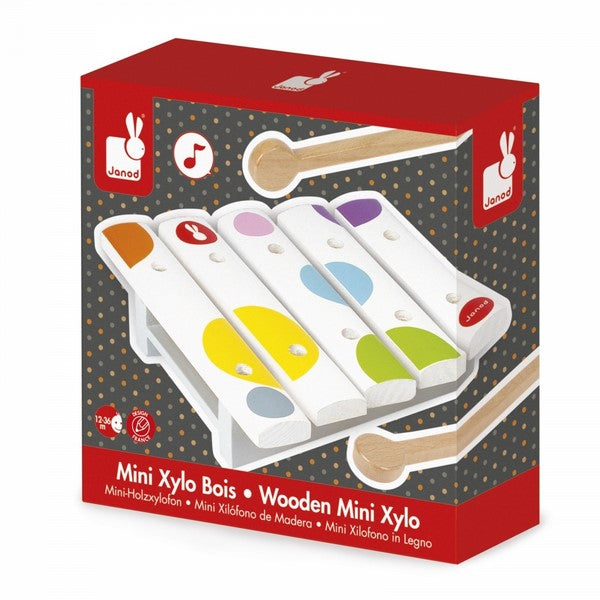 Confetti wooden Mini Xylophone