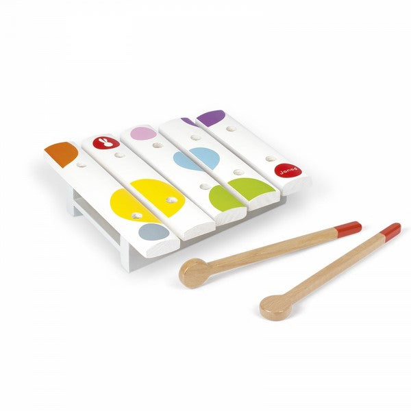 Confetti wooden Mini Xylophone