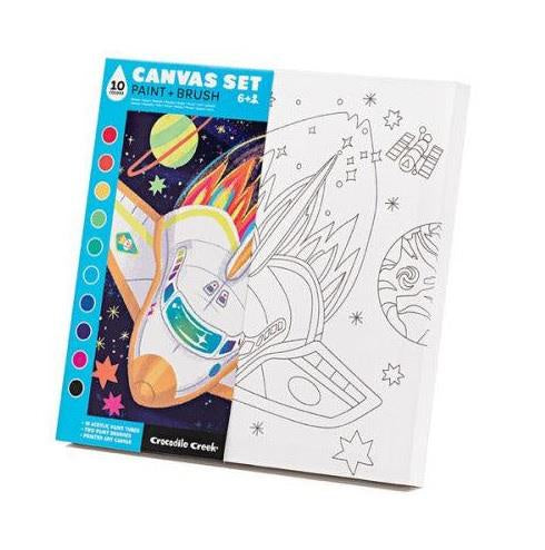 Space Canvas - children's art set