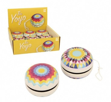 Tin  Yo-Yo