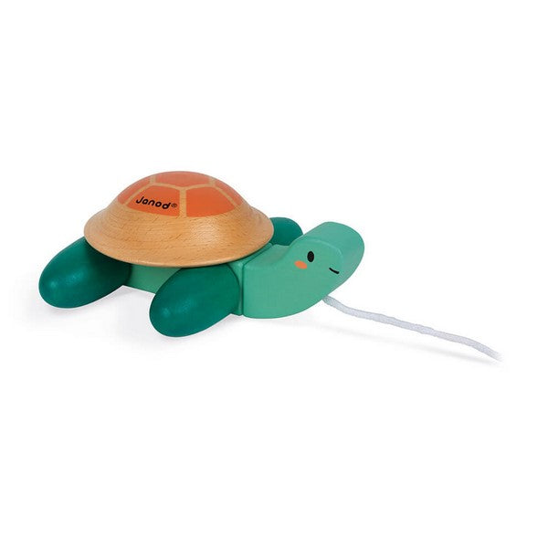 WOODEN WALK-ALONG TURTLE - IN PARTNERSHIP WITH WWF